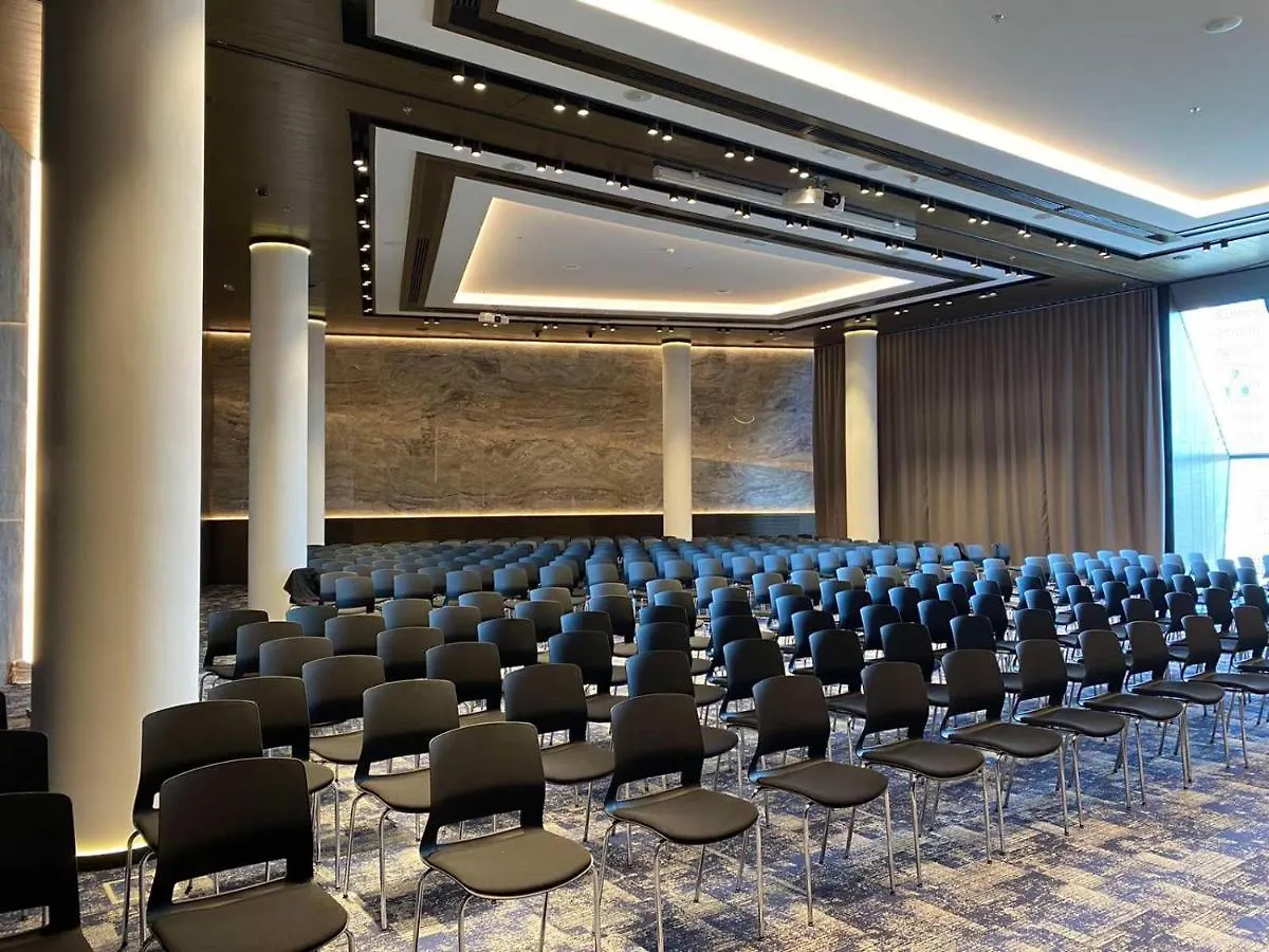 *****  Grand Plaza Hotel & Congress Center ليوبليانا سلوفينيا