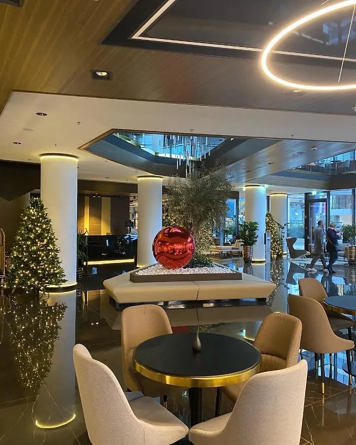 Grand Plaza Hotel & Congress Center Ljubljana
