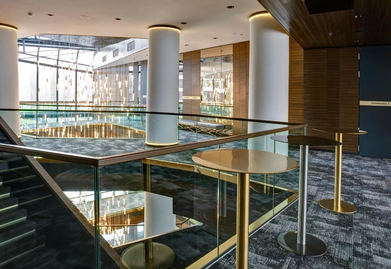 Grand Plaza Hotel & Congress Center ليوبليانا