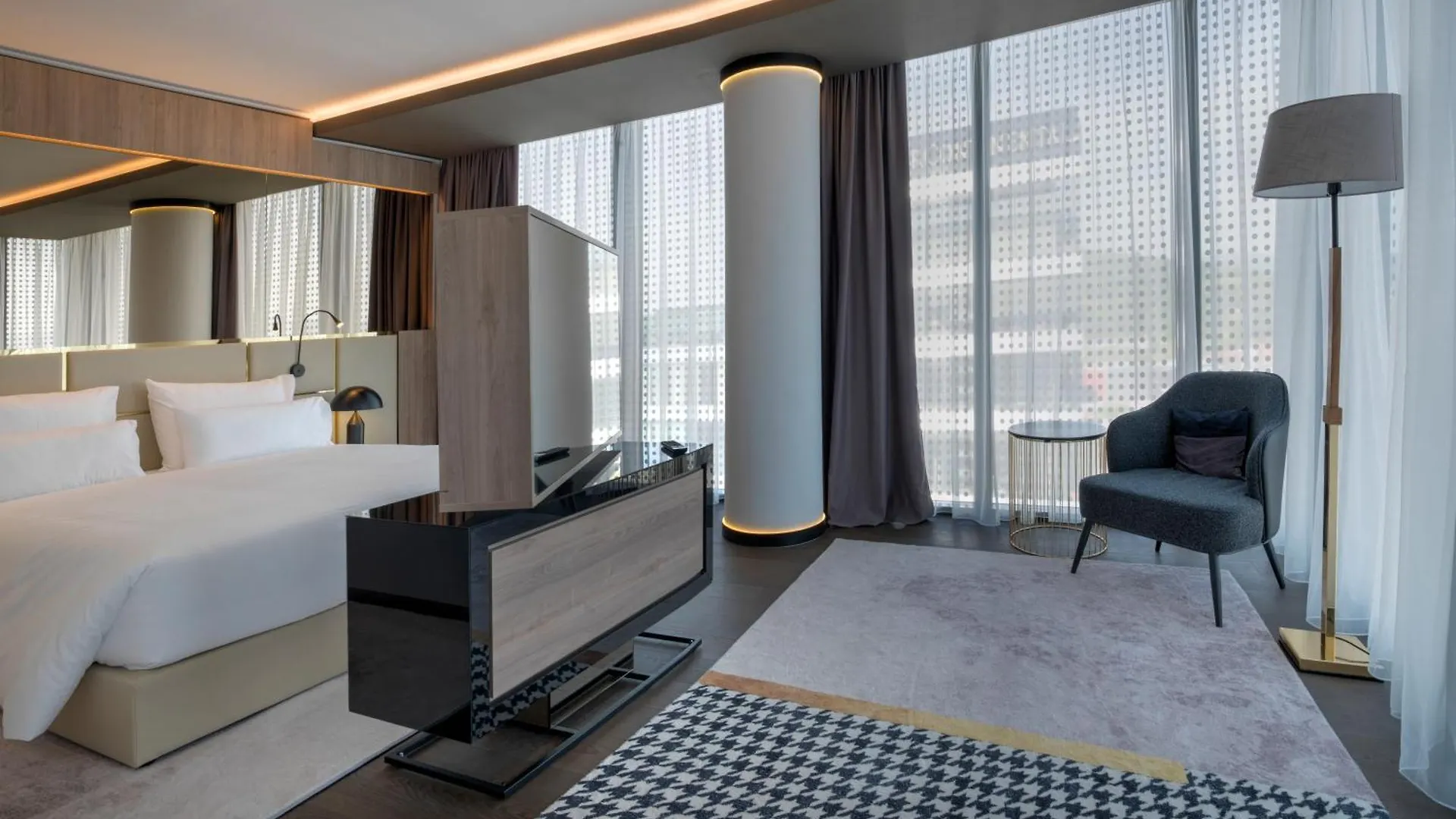 Grand Plaza Hotel & Congress Center ليوبليانا