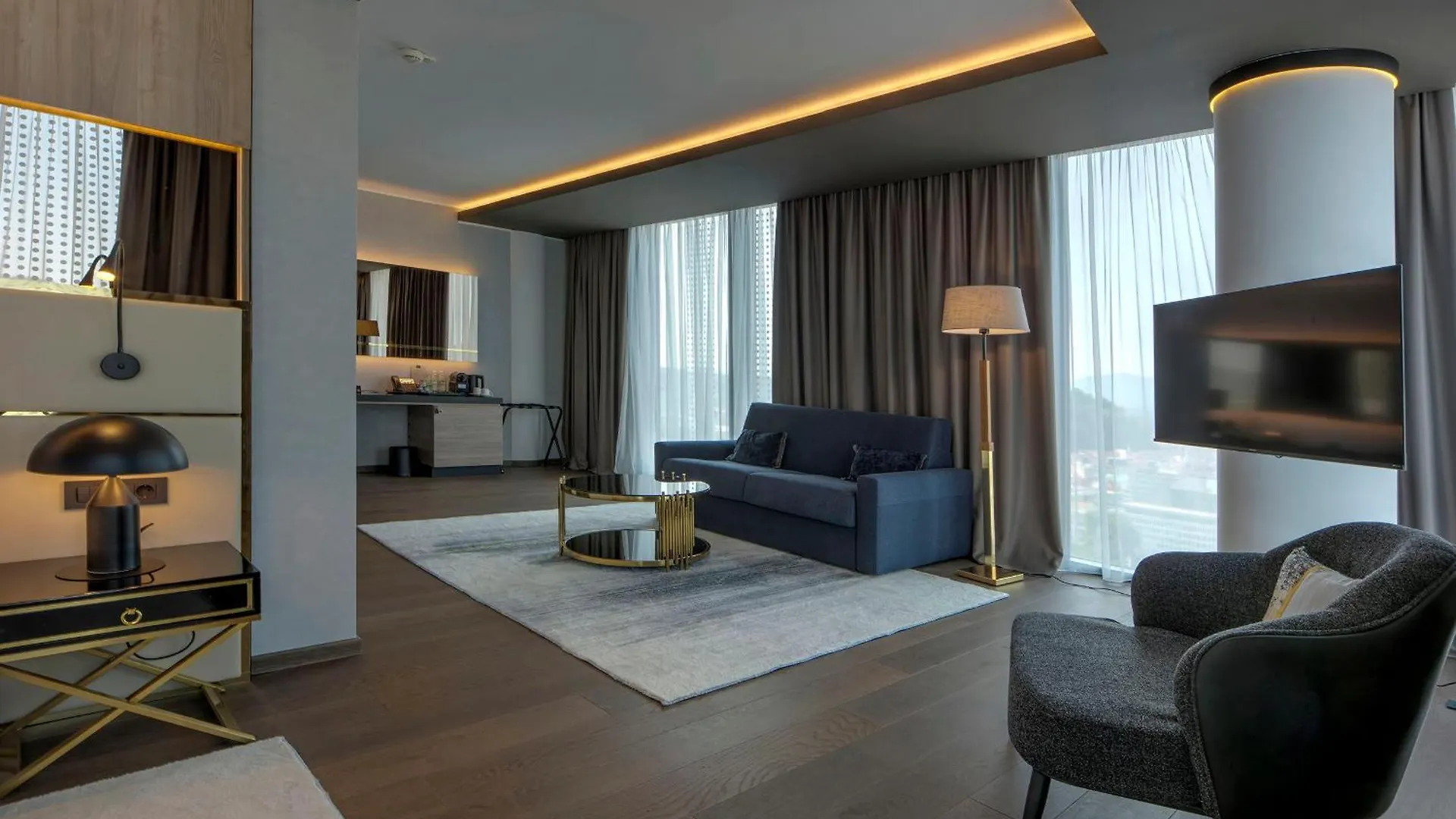 *****  Grand Plaza Hotel & Congress Center ليوبليانا سلوفينيا