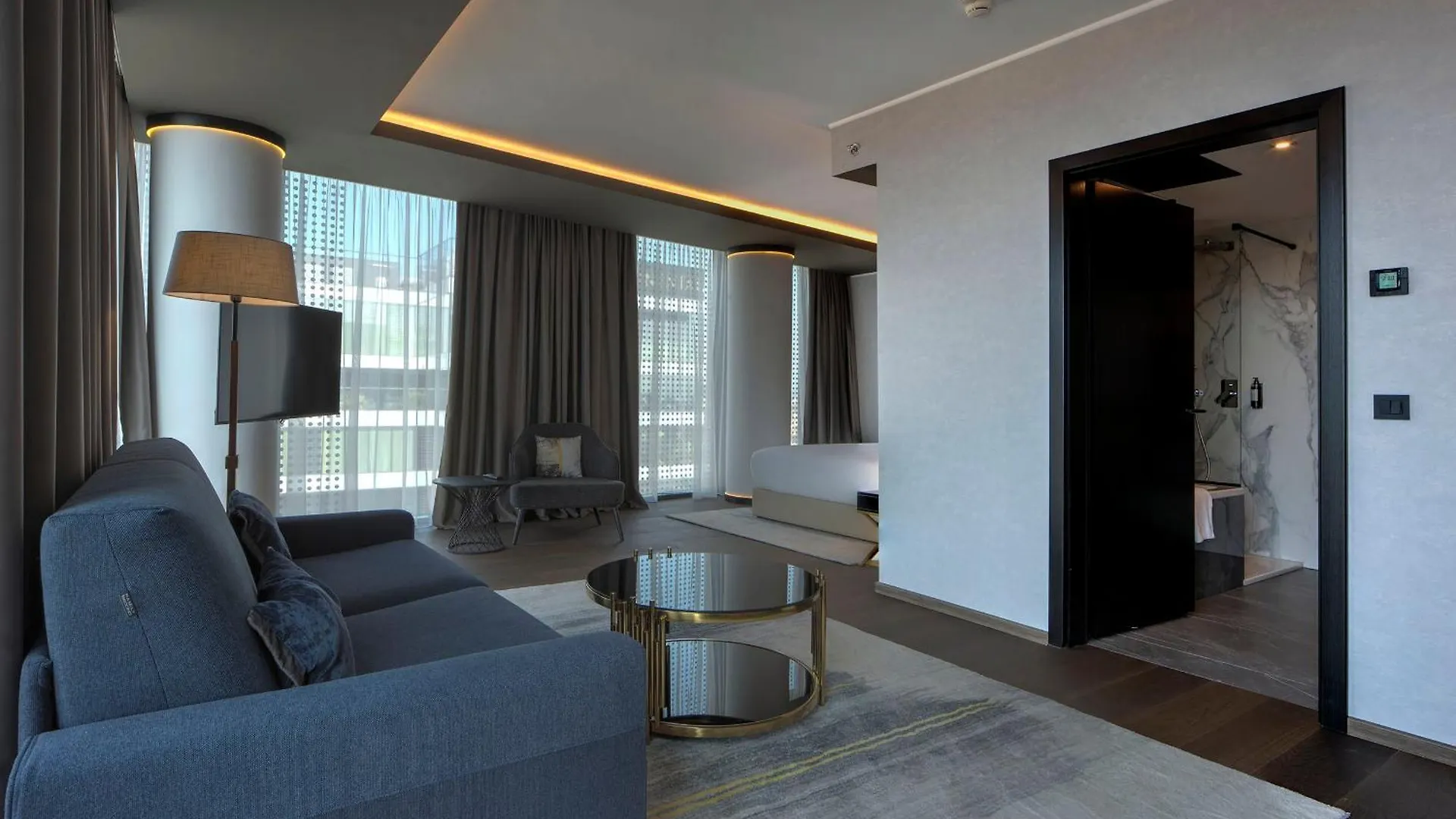 Grand Plaza Hotel & Congress Center ليوبليانا