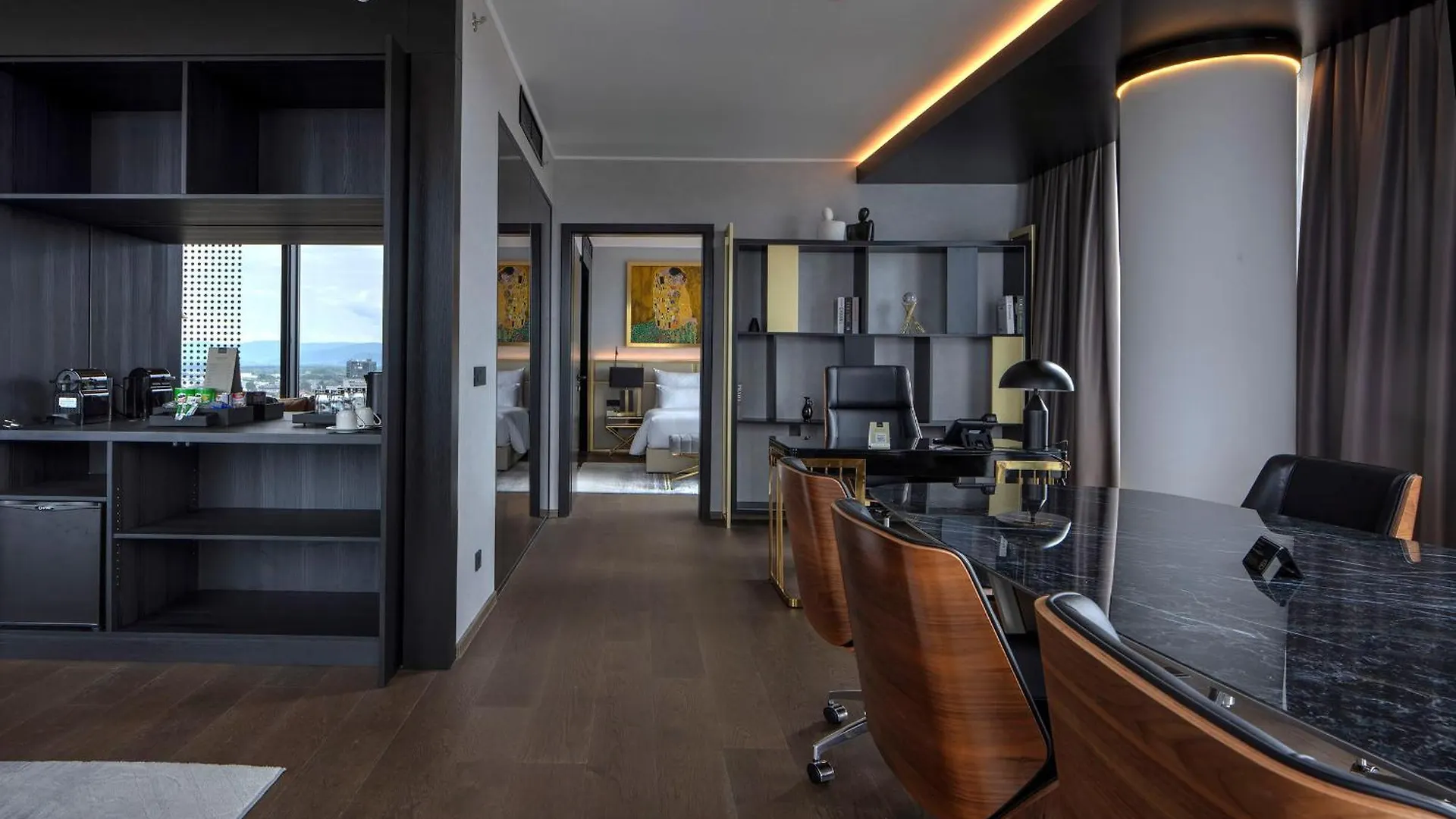 Grand Plaza Hotel & Congress Center ليوبليانا