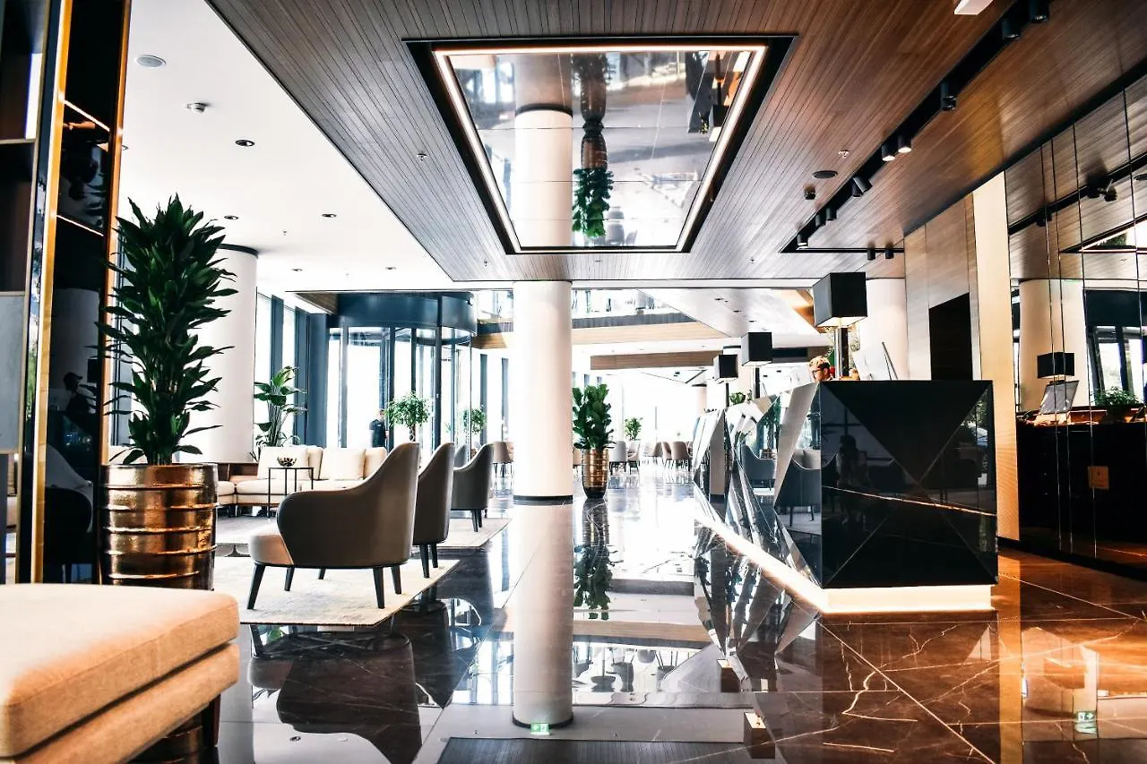 Grand Plaza Hotel & Congress Center 류블랴나