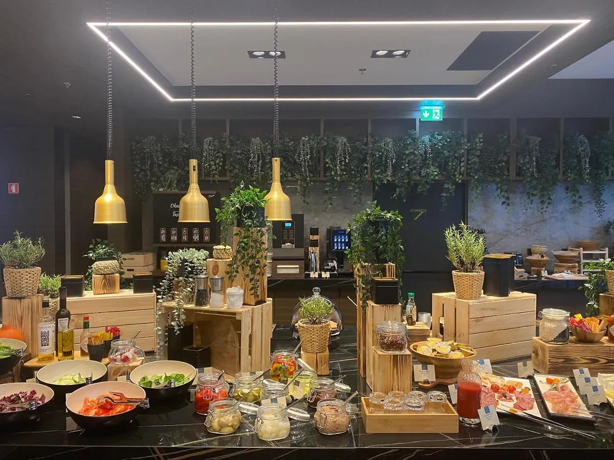 Grand Plaza Hotel & Congress Center 류블랴나