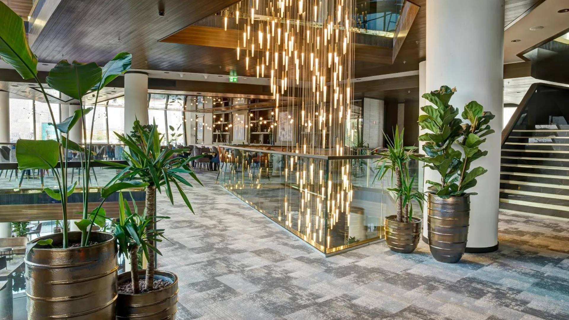 Grand Plaza Hotel & Congress Center Laibach