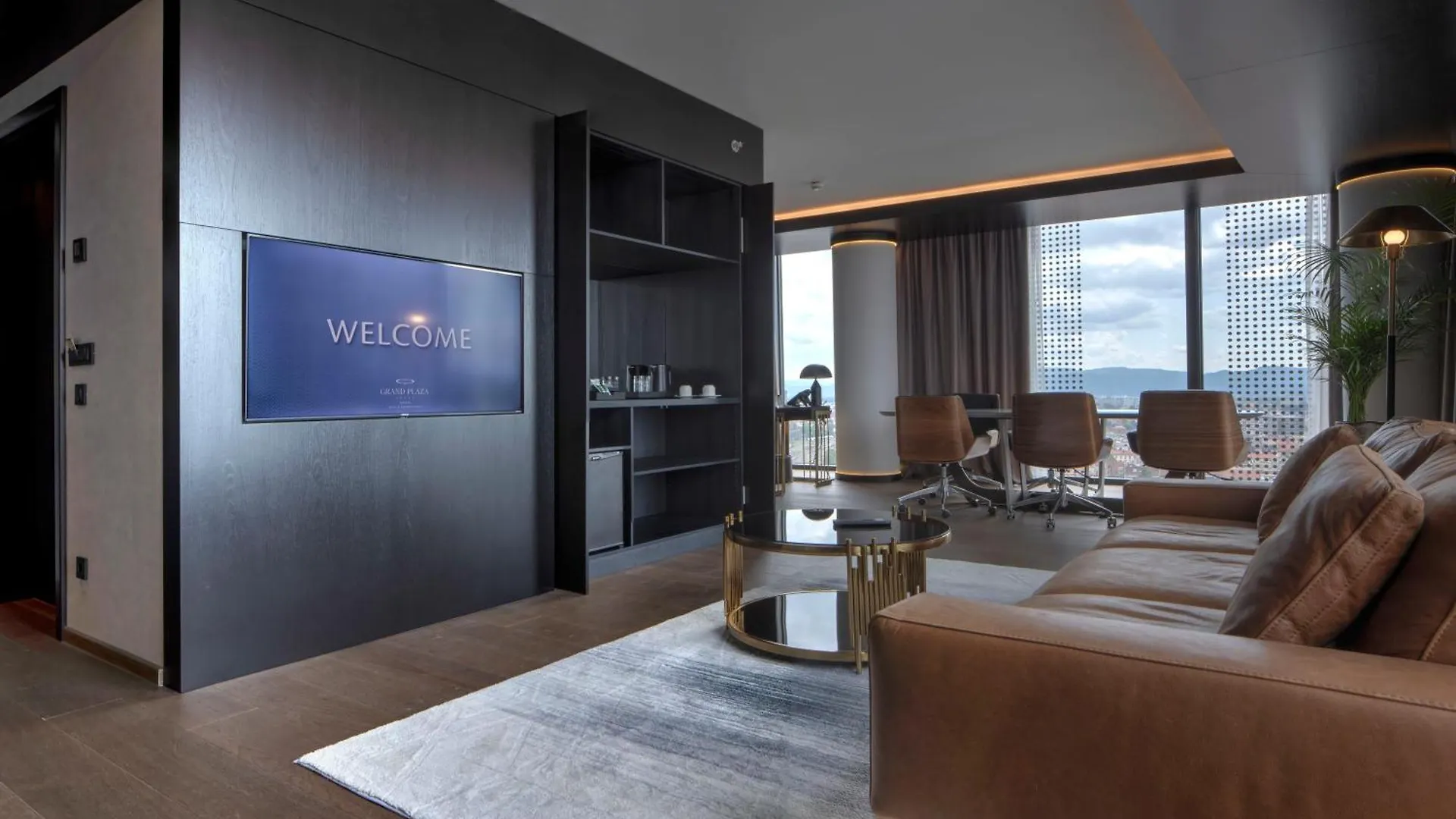 Grand Plaza Hotel & Congress Center 류블랴나